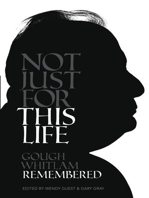 cover image of Not Just For This Life